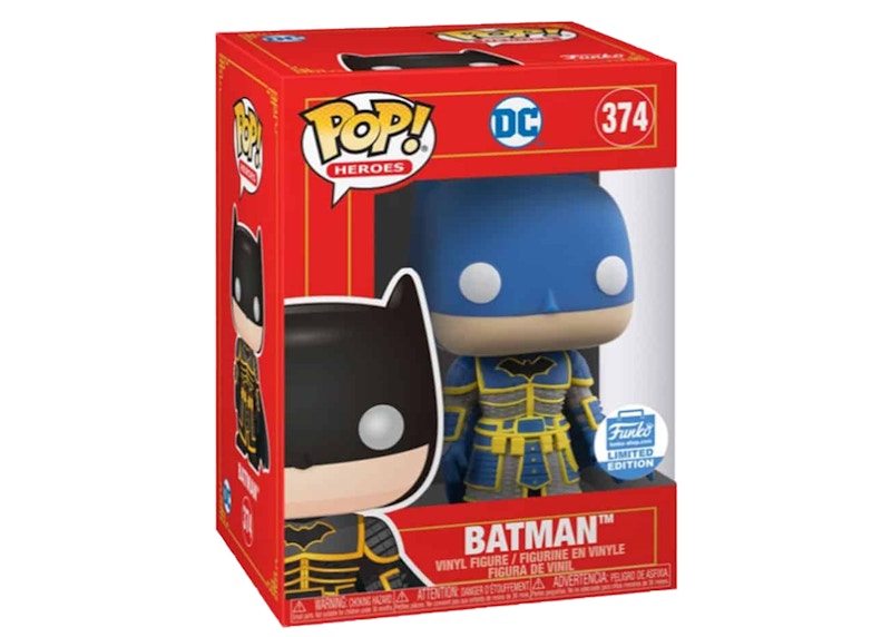 Funko Pop! Heroes DC Comics Imperial Palace Batman (Blue) Funko Shop Exclusive Figure #374