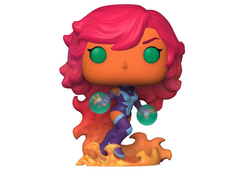 Funko Pop! Heroes DC Comics Justice League Starfire 2022 Summer Convention Exclusive Figure #438