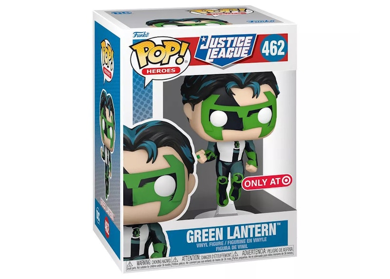 Funko Pop! Heroes DC Justice League Green Lantern Target Exclusive Figure #462