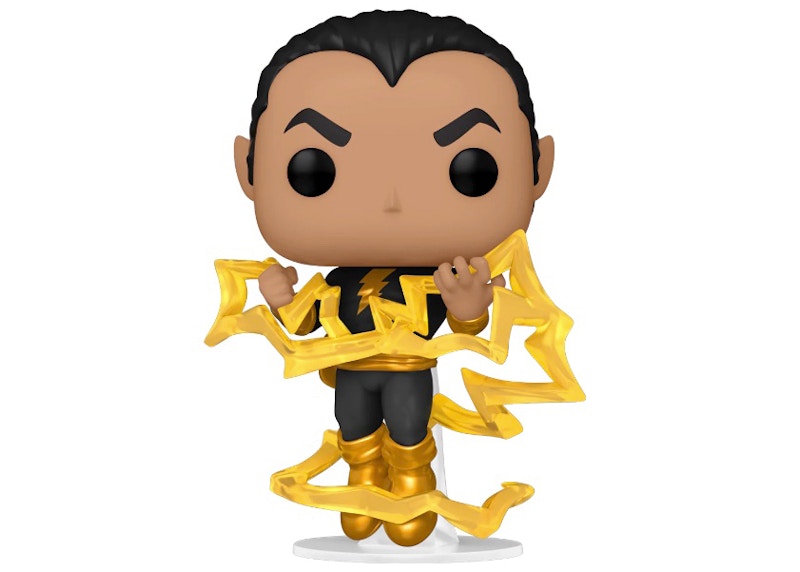 Funko Pop! Heroes DC Super Heroes Black Adam Funko Shop Exclusive Figure #440