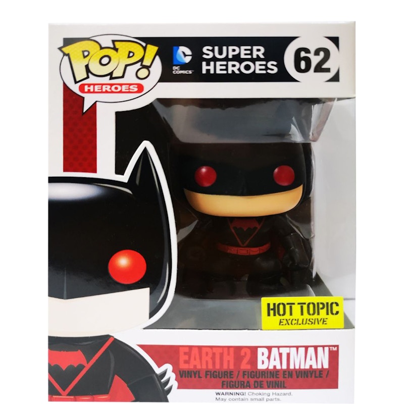 Funko Pop! Heroes DC Super Heroes Earth 2 Batman Hot Topic Exclusive Figure #623