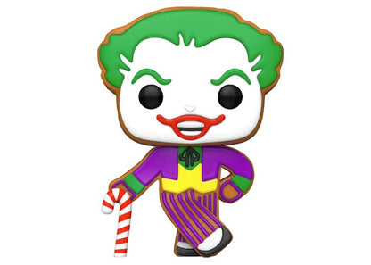 Funko Pop! Heroes DC Super Heroes Gingerbread The Joker Funko Shop Exclusive Figure #455