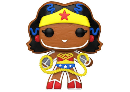 Funko Pop! Heroes DC Super Heroes Gingerbread Wonder Woman Figure #446