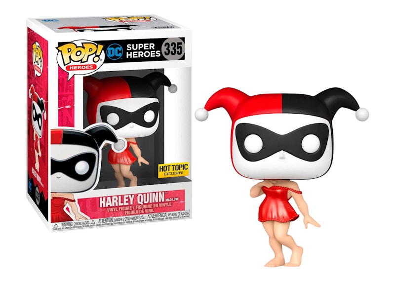 Funko Pop! Heroes DC Super Heroes Harley Quinn Mad Love Hot Topic Exclusive Figure #335