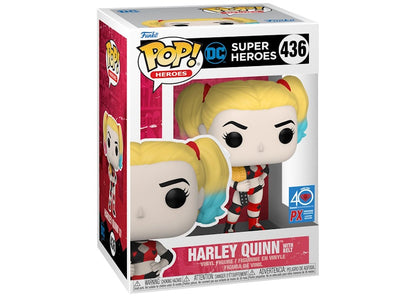 Funko Pop! Heroes DC Super Heroes Harley Quinn PX Previews 40th Anniversary Exclusive Figure #436