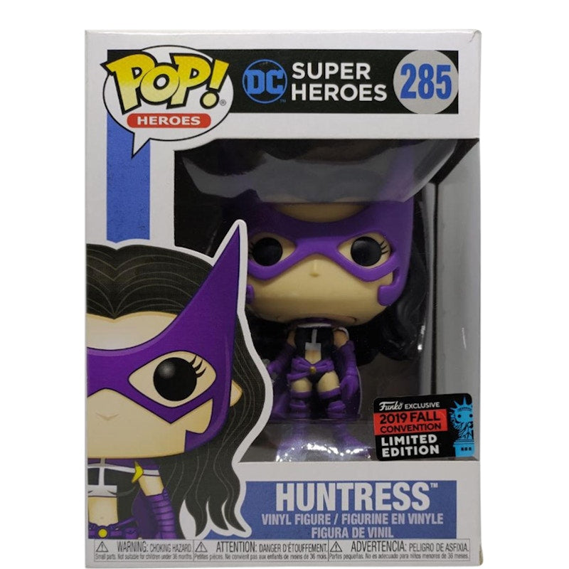 Funko Pop! Heroes DC Super Heroes Huntress Fall Convention Edition Figure #285