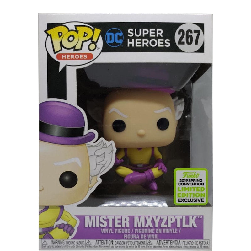 Funko Pop! Heroes DC Super Heroes Mister Mxyzptlk Spring Convention Exclusive Figure #267