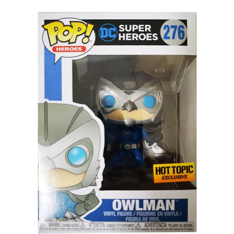 Funko Pop! Heroes DC Super Heroes Owlman Hot Topic Exclusive Figure #276