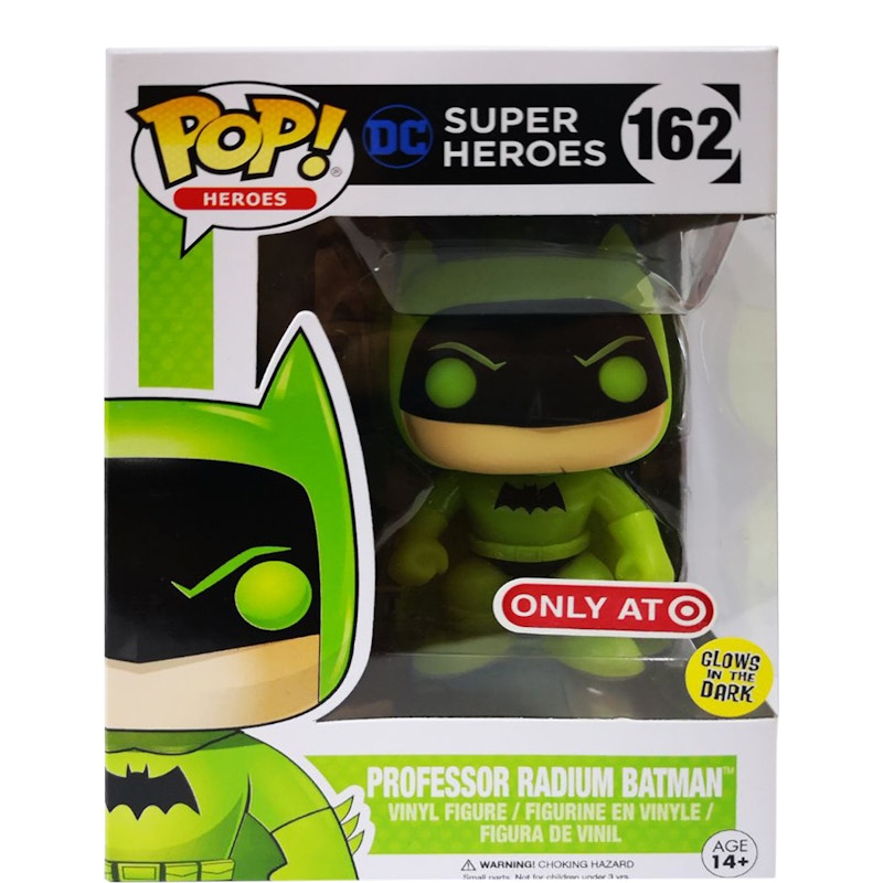 Funko Pop! Heroes DC Super Heroes Professor Radium Batman (Glow) Target Exclusive Figure #162