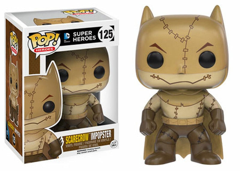 Funko Pop! Heroes DC Super Heroes Scarecrow Impopster Figure #125