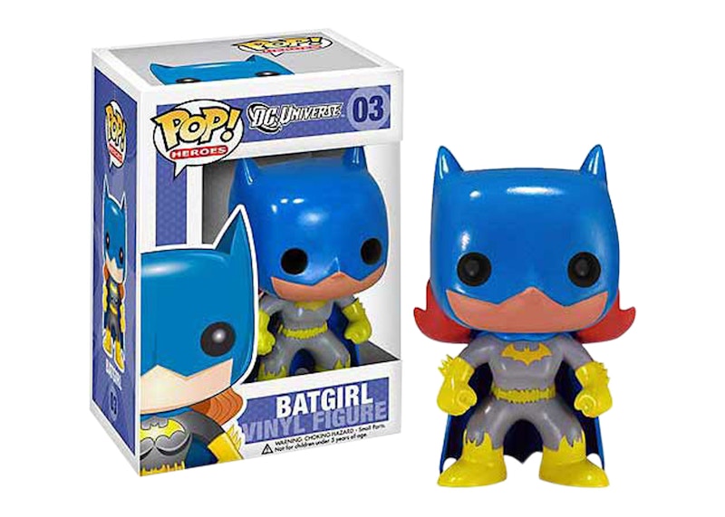 Funko Pop! Heroes DC Universe Batgirl Figure #03