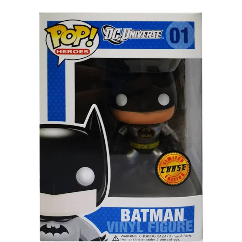 Funko Pop! Heroes DC Universe Batman Chase Edition Figure #01