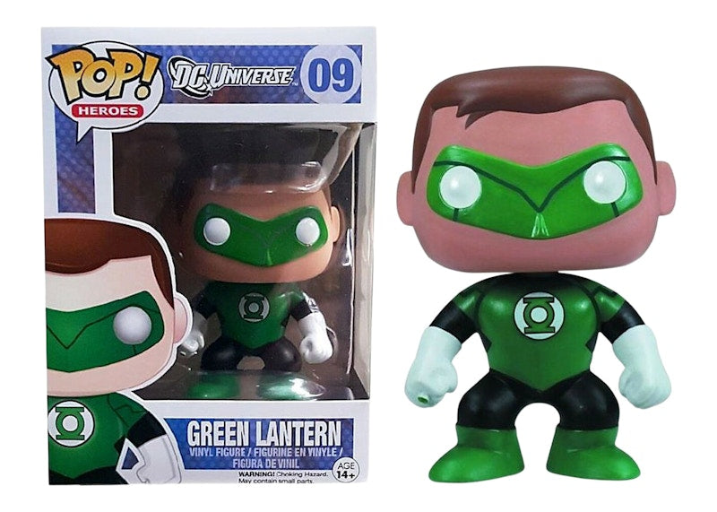 Funko Pop! Heroes DC Universe Green Lantern Figure #09