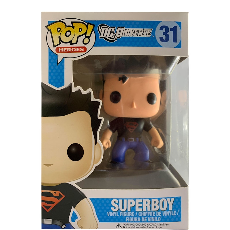 Funko Pop! Heroes DC Universe Superboy Figure #31