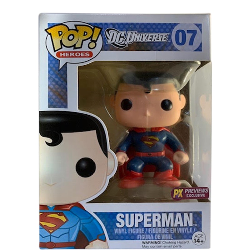 Funko Pop! Heroes DC Universe Superman PX Previews Figure #07