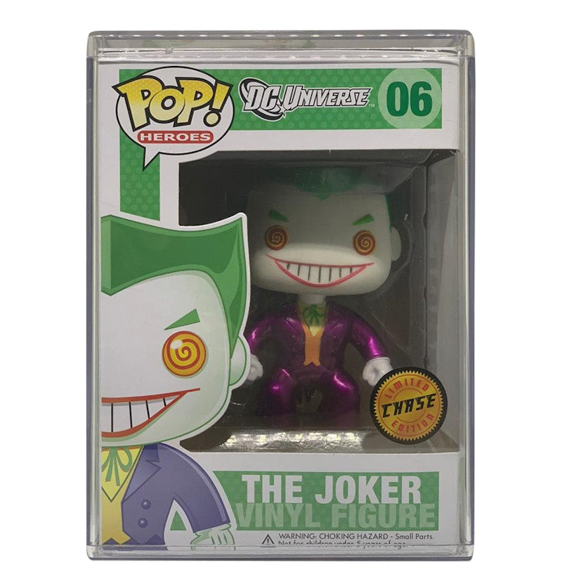 Funko Pop! Heroes DC Universe The Joker Chase Figure #06