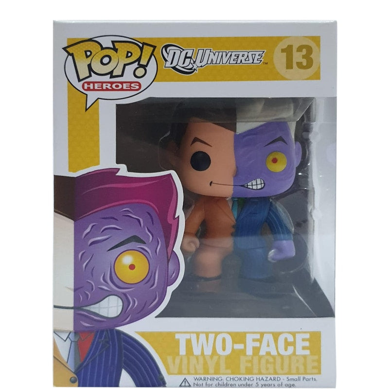 Funko Pop! Heroes DC Universe Two-Face Figure #13