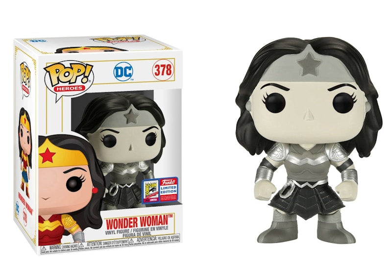 Funko Pop! Heroes DC Wonder Woman 2021 SDCC Limited Edition Figure #378