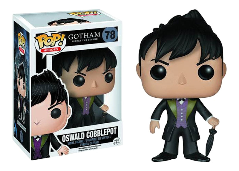 Funko Pop! Heroes Gotham Oswald Cobblepot Figure #78