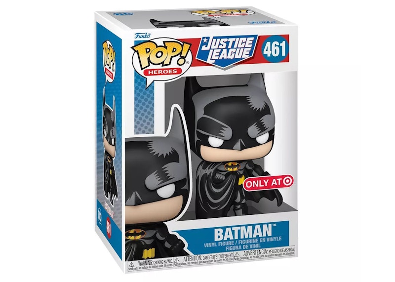 Funko Pop! Heroes Justice League Batman Target Exclusive Figure #461