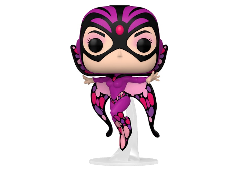 Funko Pop! Heroes Justice League Black Orchid 2022 Walmart Earth Day Exclusive Figure #435