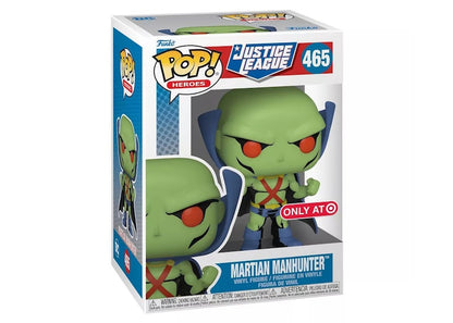Funko Pop! Heroes Justice League Martian Manhunter Target Exclusive Figure #465