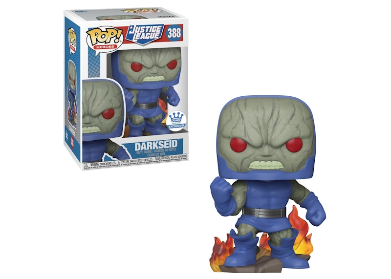 Funko Pop! Heroes Justice Leauge Darkseid Funko Shop Exclusive Figure #388