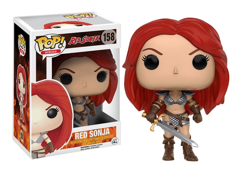 Funko Pop! Heroes Red Sonja Figure #158