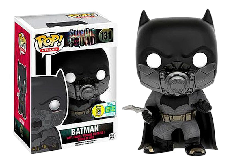 Funko Pop! Heroes Suicide Squad Batman (Underwater) SDCC Figure #131