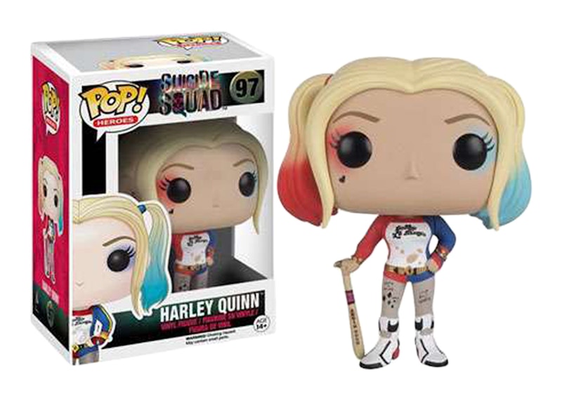 Funko Pop! Heroes Suicide Squad Harley Quinn Figure #97