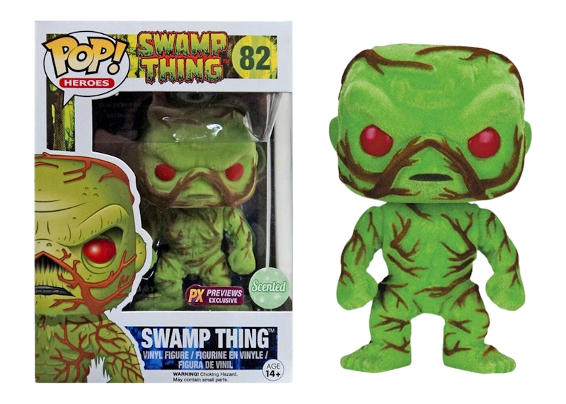 Funko Pop! Heroes Swamp Thing (Scented) PX Previews Exclusive Figure #82