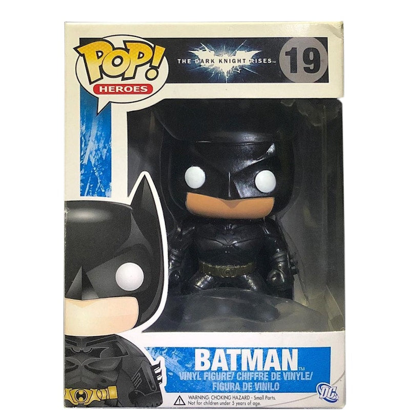 Funko Pop! Heroes The Dark Knight Rises Batman Figure #19