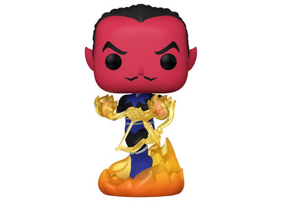 Funko Pop! Heroes Warner Brothers 100 DC Sinestro Funko Shop Exclusive Figure #470