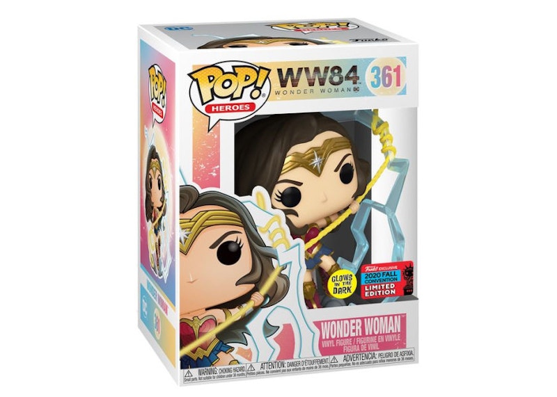 Funko Pop! Heroes Wonder Woman Fall Convention Exclusive Figure #361