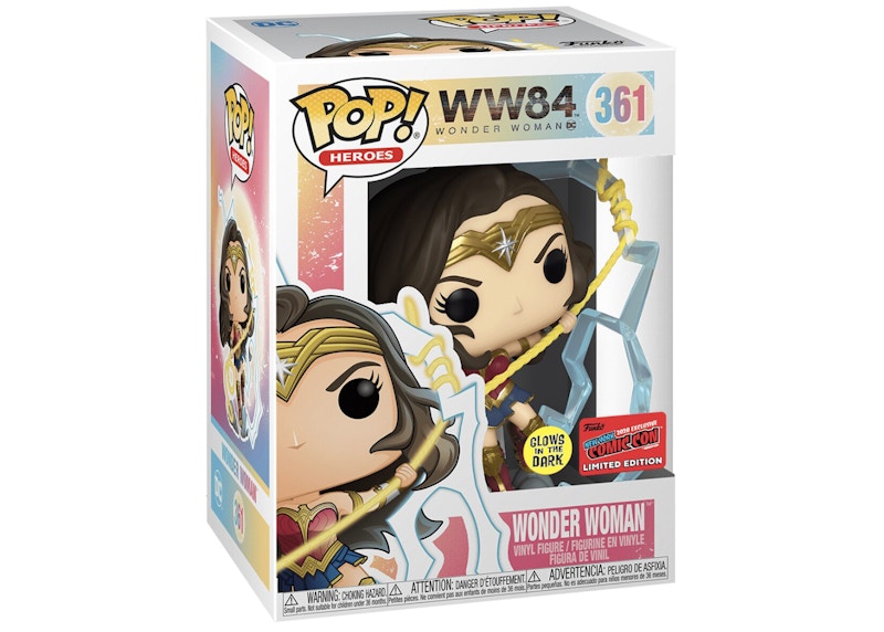 Funko Pop! Heroes Wonder Woman NYCC Exclusive Figure #361