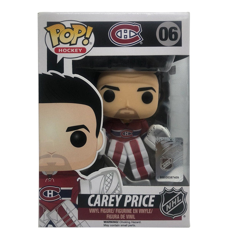 Funko Pop! Hockey Canadiens Carey Price NHL Sticker Figure #06