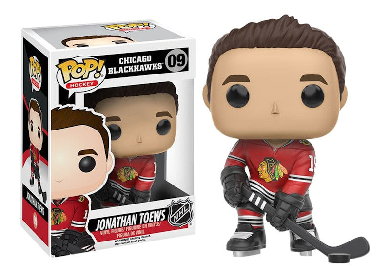 Funko Pop! Hockey Chicago Blackhawks Jonathan Toews Figure #09