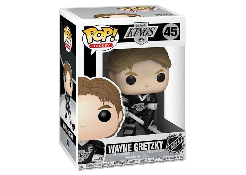 Funko Pop! Hockey Los Angeles Kings Wayne Gretzky Figure #45