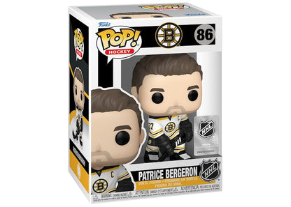 Funko Pop! Hockey NHL Boston Bruins Patrice Bergeron (Away Jersey) Figure #86