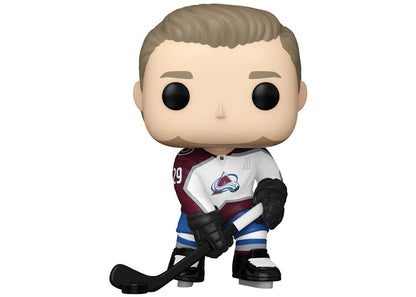 Funko Pop! Hockey NHL Colorado Avalanche Nathan MacKinnon (Away Jersey) Figure #84