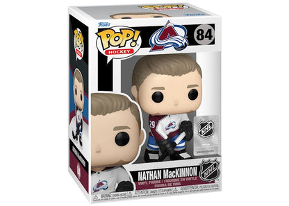 Funko Pop! Hockey NHL Colorado Avalanche Nathan MacKinnon (Away Jersey) Figure #84
