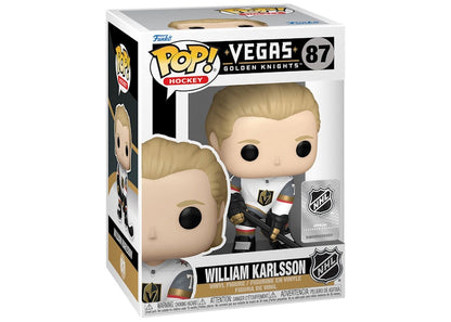 Funko Pop! Hockey NHL Las Vegas Golden Knights William Karlsson (Away Jersey) Figure #87