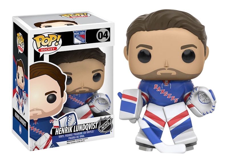 Funko Pop! Hockey New York Rangers Henrik Ludqvist Figure #04