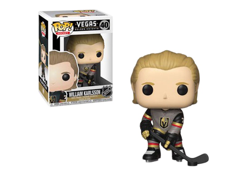 Funko Pop! Hockey Vegas Golden Knights William Karlsson Figure #40