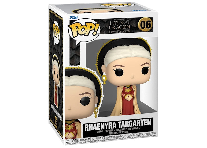Funko Pop! House of the Dragon Rhaenyra Targaryen Figure #06