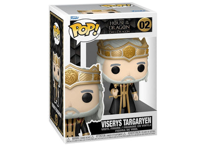 Funko Pop! House of the Dragon Viserys Targaryen Figure #02