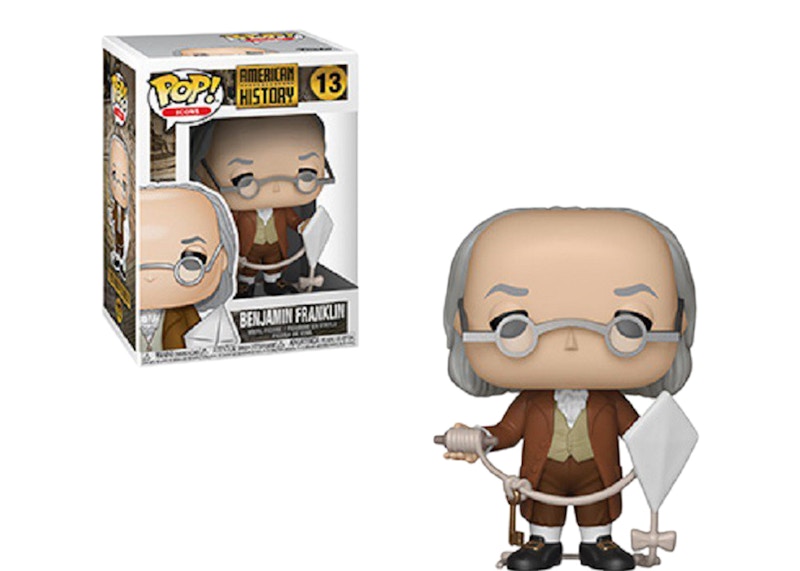 Funko Pop! Icons American History Benjamin Franklin Figure #13