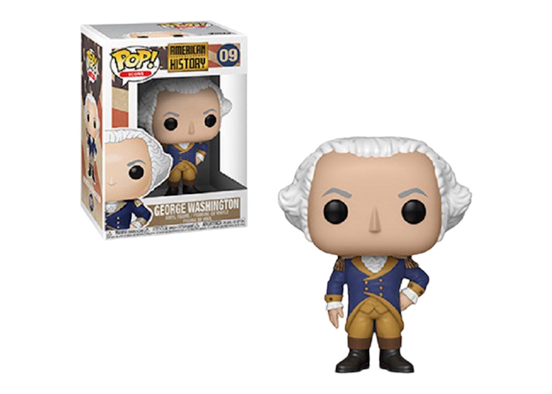 Funko Pop! Icons American History George Washington Figure #09