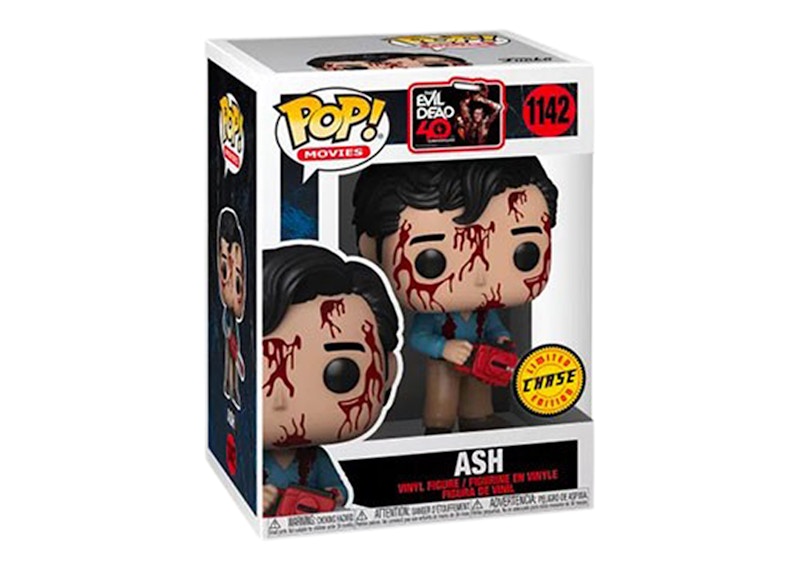 Funko Pop! Icons Anniversary Ash (Bloody) Chase Figure #1142