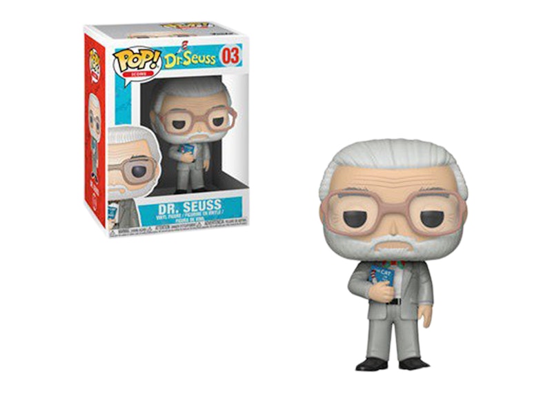 Funko Pop! Icons Dr. Seuss Figure #03